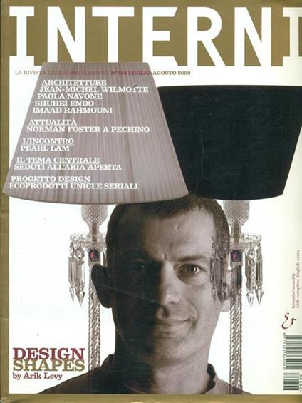 Interni - copertina
