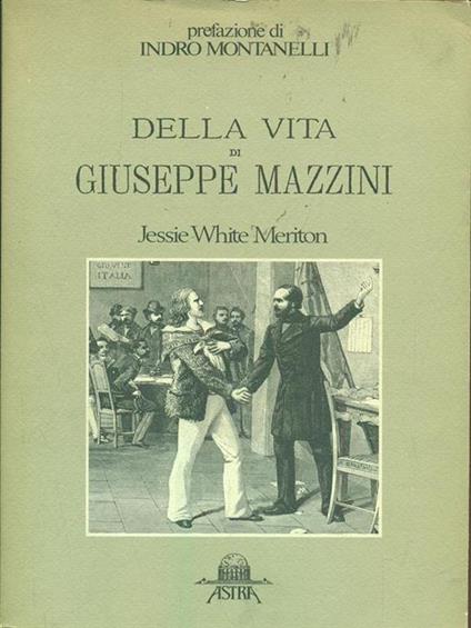 Della vita di Giuseppe Mazzini - copertina