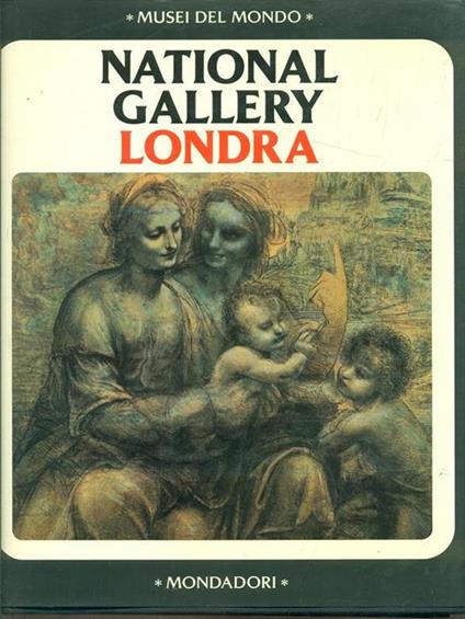 National Gallery Londra - copertina
