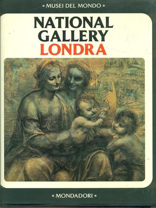 National Gallery Londra - copertina
