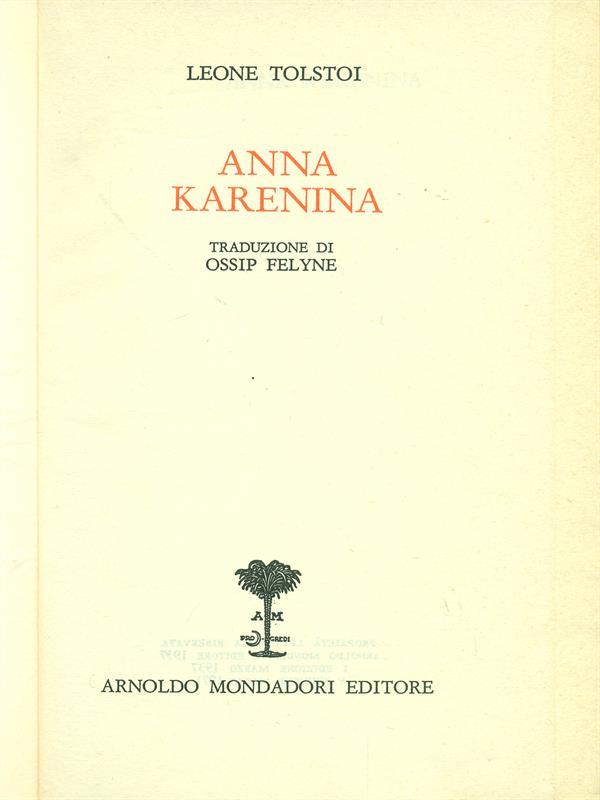 Anna Karenina