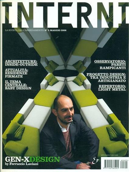 Interni n.561/2006 561/2006 - copertina