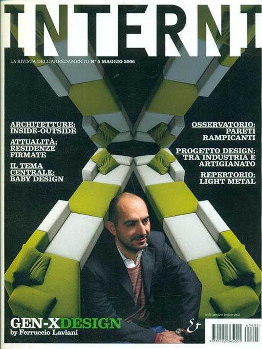 Interni n.561/2006 561/2006 - copertina