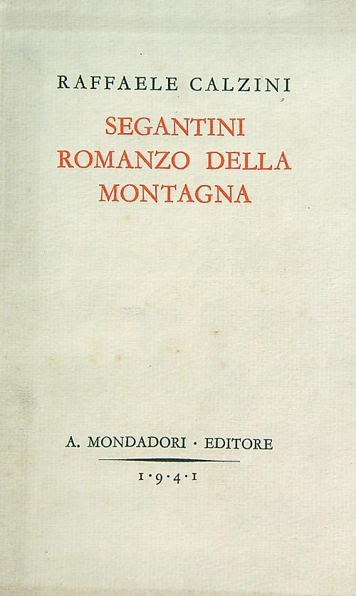Segantini romanzo della montagna