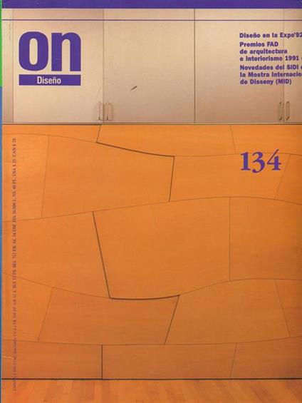 On Diseno n.134 - copertina