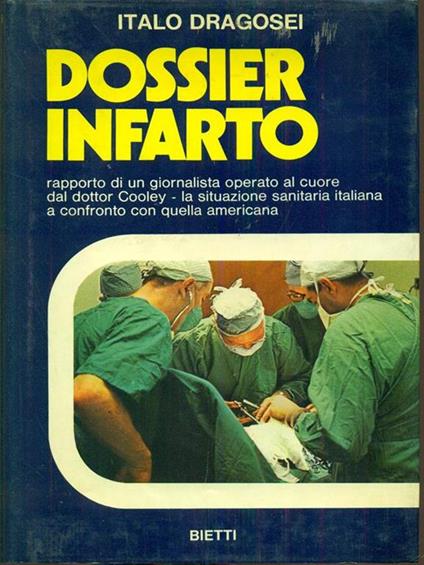 Dossier infarto - copertina