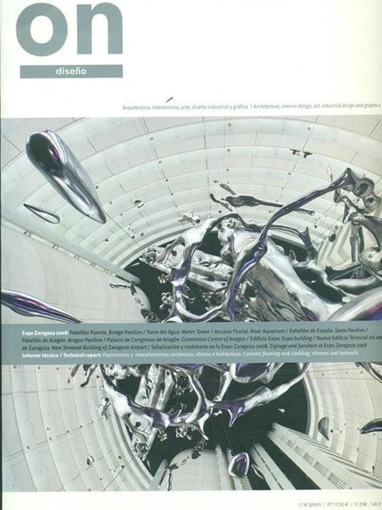 On Diseno n.294 - copertina