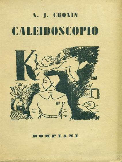 Caleidoscopio - A. Joseph Cronin - copertina
