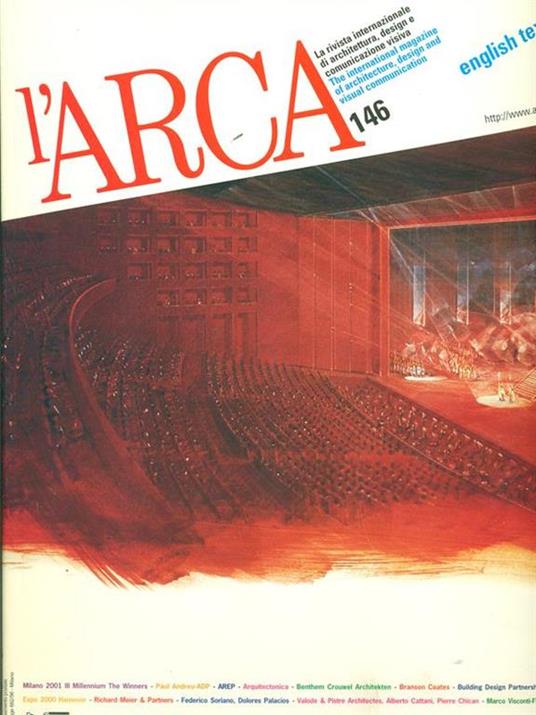 L' Arca n.146/2000 - copertina