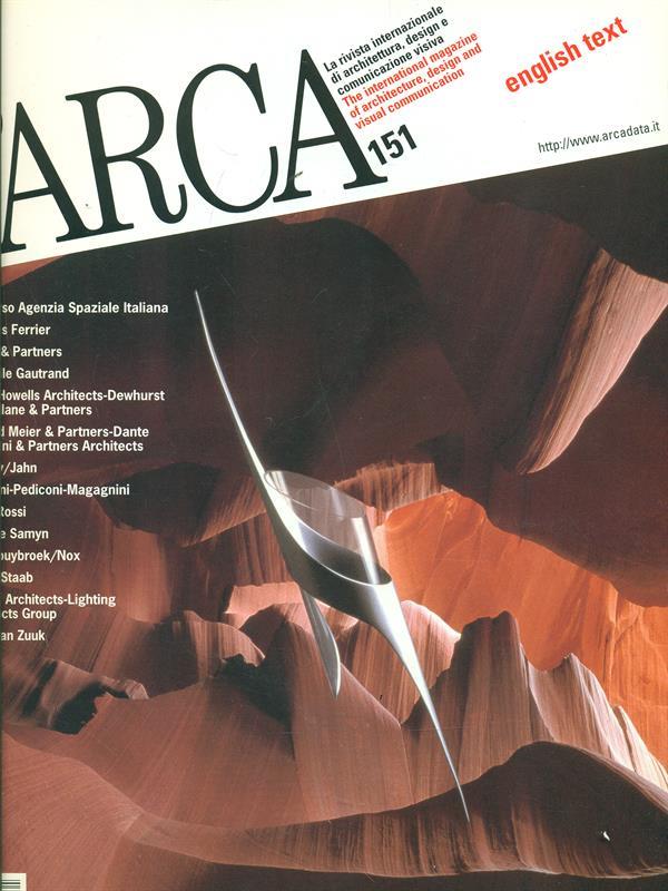 L' Arca n.151/2000