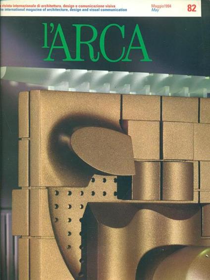 L' Arca n.82/1994 - copertina