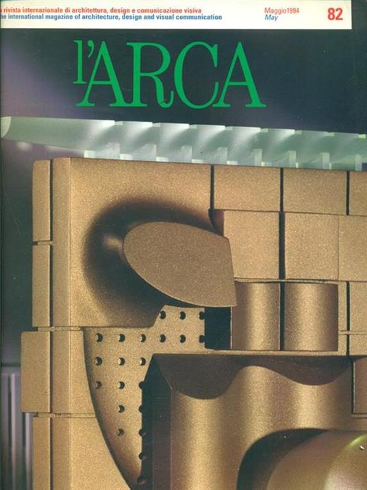 L' Arca n.82/1994 - copertina