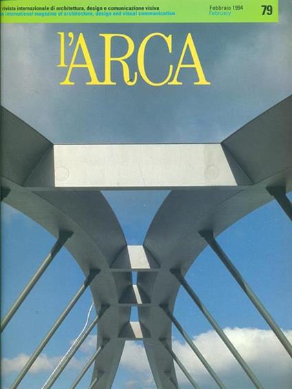 L' Arca n.79/1994 - copertina