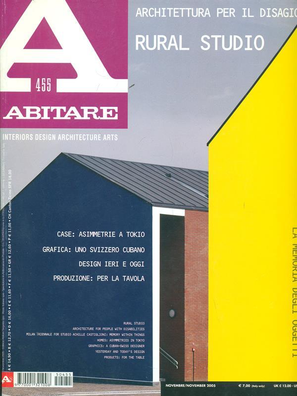 Abitare n.455/2005