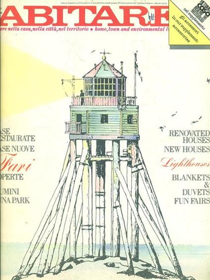 Abitare n.200/1981 - copertina