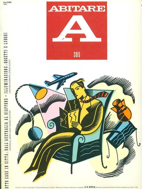 Abitare n.305/1992 - copertina