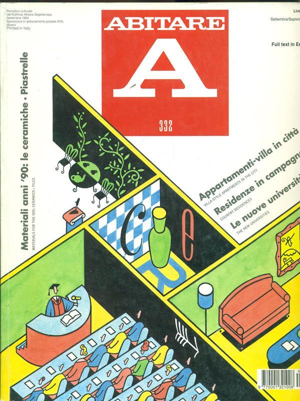 Abitare n.332/1994
