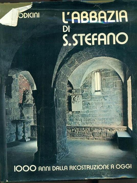 L' abbazia di S. Stefano - Giovanni Odicini - copertina