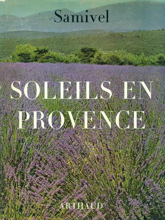 Soleils en provence - Samivel - copertina