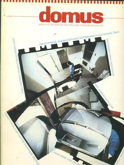 Domus n.700/1988 - copertina