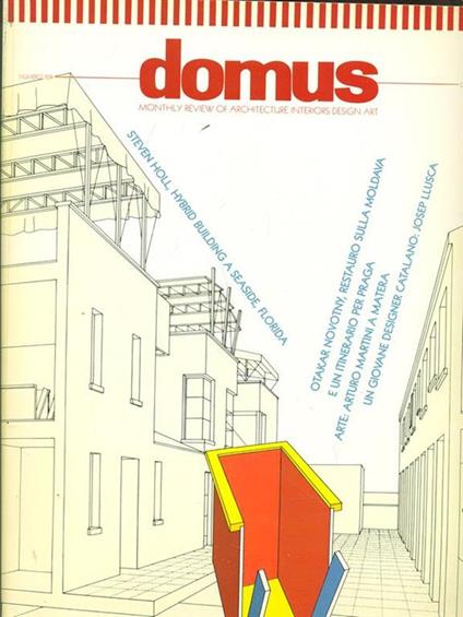 Domus n.709/1989 - copertina