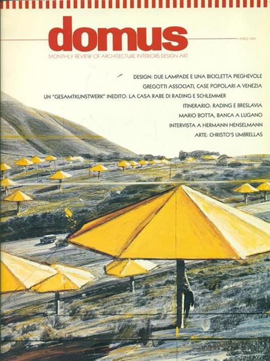 Domus n.704/1989 - copertina