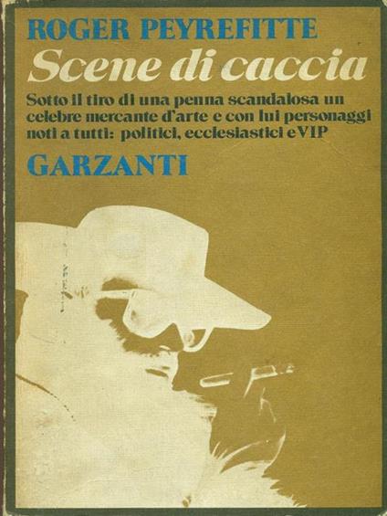 Scene di caccia - Roger Peyrefitte - copertina