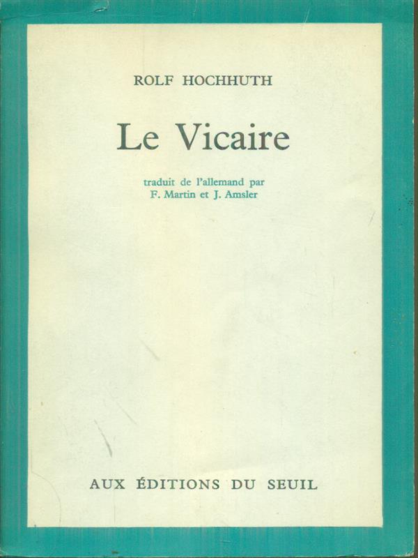 Le vicaire