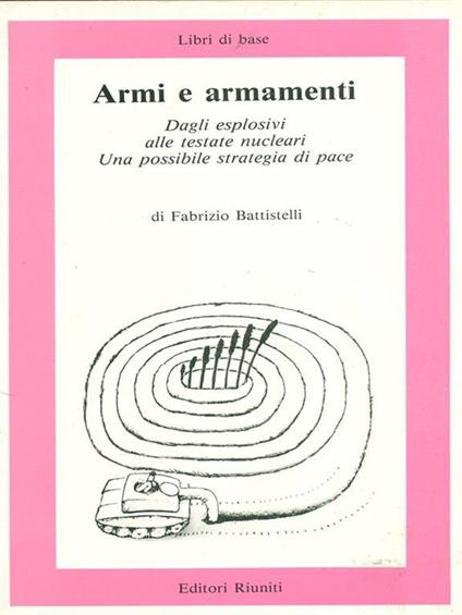 Armi e armamenti - Fabrizio Battistelli - copertina