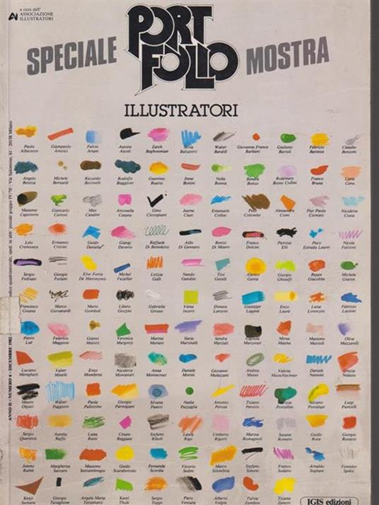 Port Folio n.4/1982 - copertina