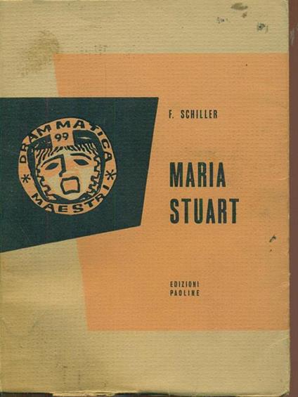 Maria Stuart - Friedrich Schiller - copertina