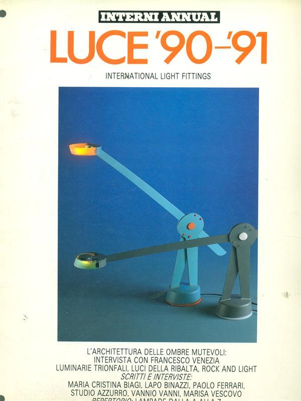 Interni Annual-Luce '90-'91