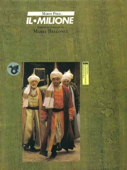 Il milione - Marco Polo - copertina