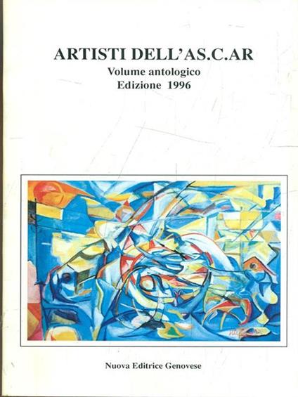 Artisti dell'AS.C.AR - copertina