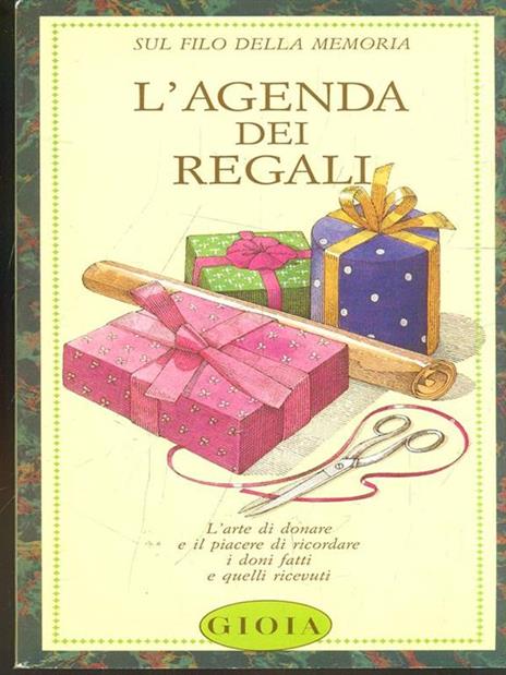L' agenda dei regali - copertina