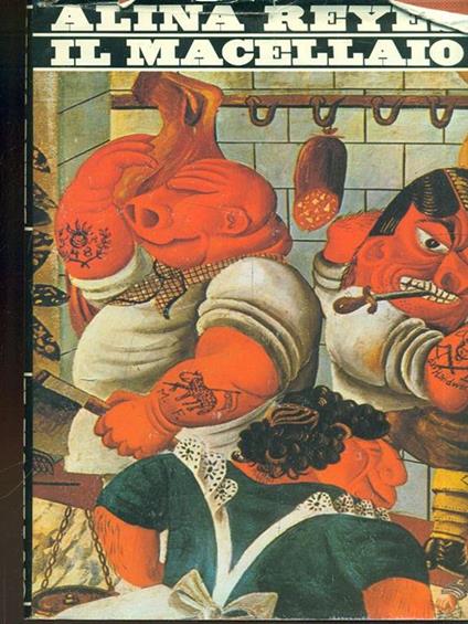 Il macellaio - Alina Reyes - copertina