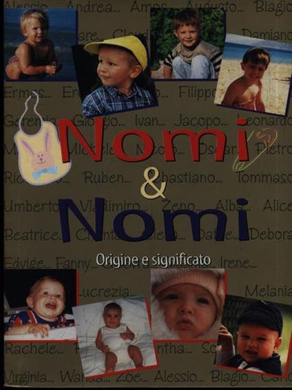 Nomi & nomi - copertina