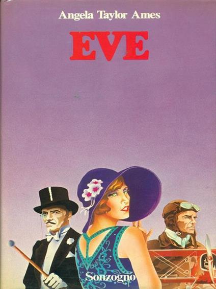 Eve - Angela Taylor Ames - copertina