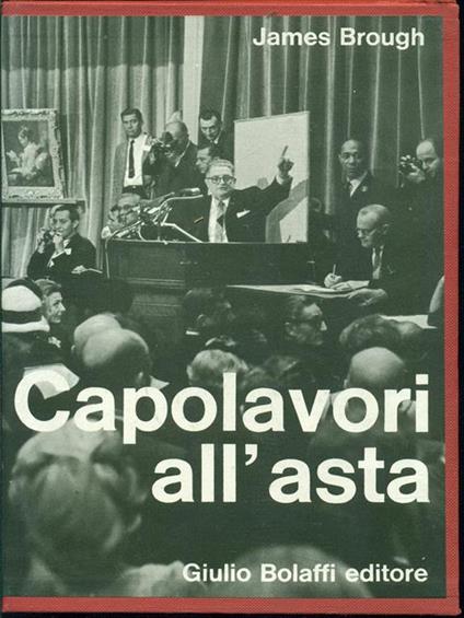 Capolavori all'asta - James Brough - copertina