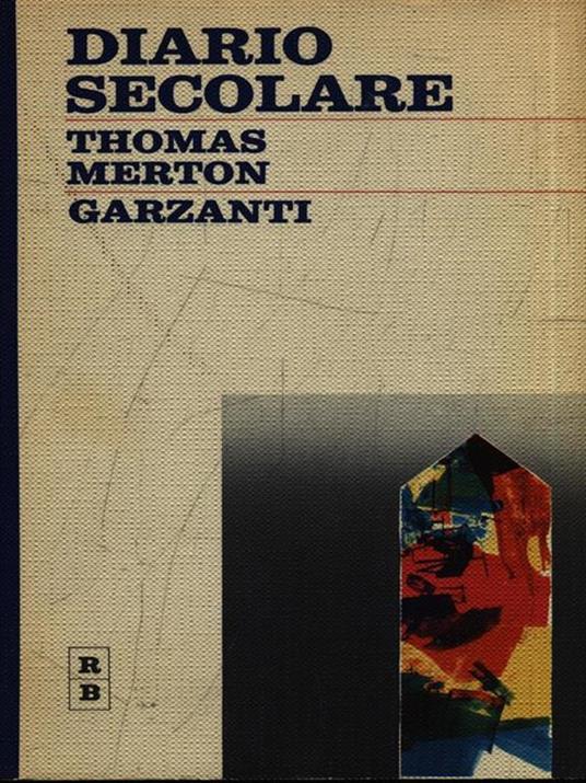 Diario secolare - Thomas Merton - copertina