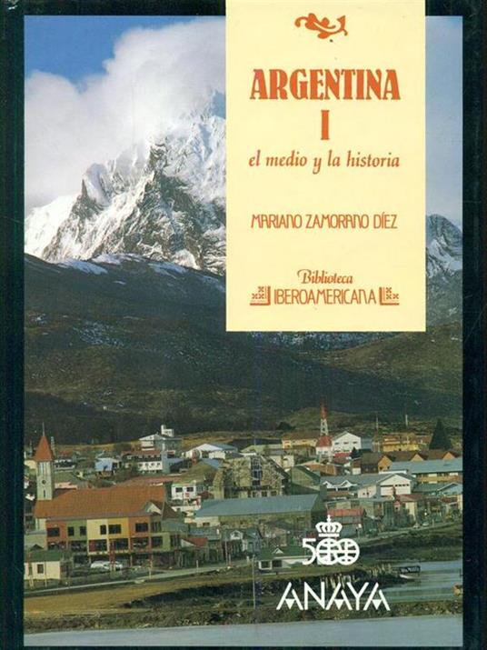 Argentina I - copertina