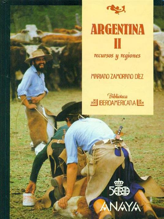 Argentina II - copertina