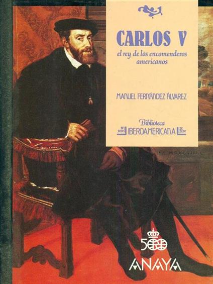 Carlos V - copertina