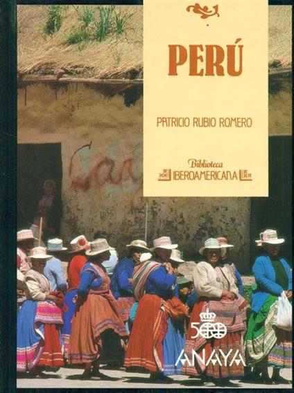 Perù - Patricio Rubio Romero - copertina