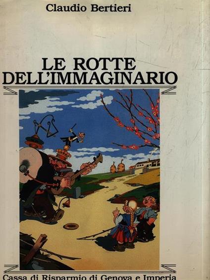Le rotte dell'immaginario - Claudio Bertieri - copertina