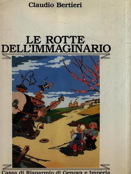 Le rotte dell'immaginario - Claudio Bertieri - copertina