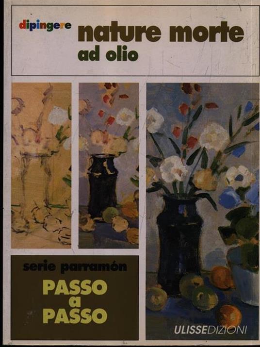 Dipingere nature morte ad olio - copertina