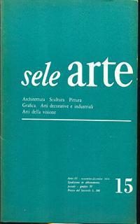 Sele Arte anno III. numero 15/ novembre-dicembre 1954 - 2