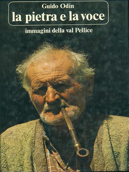 La pietra e la voce - copertina