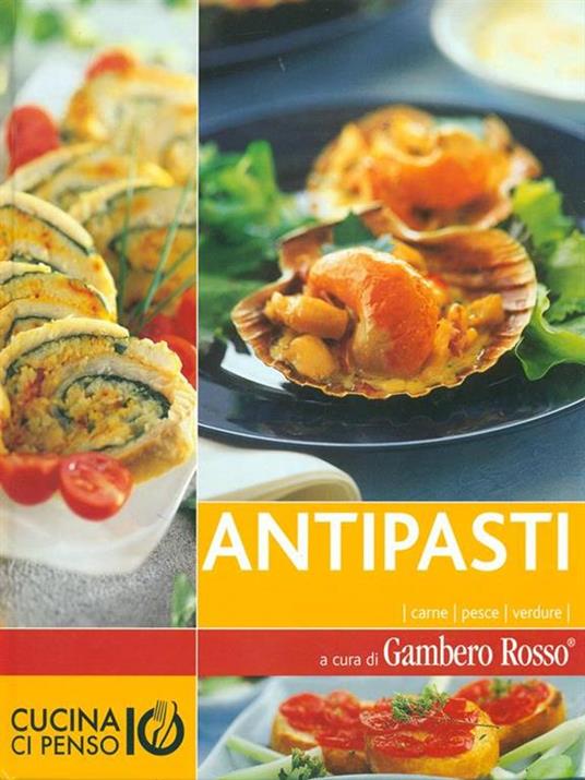 Antipasti - copertina